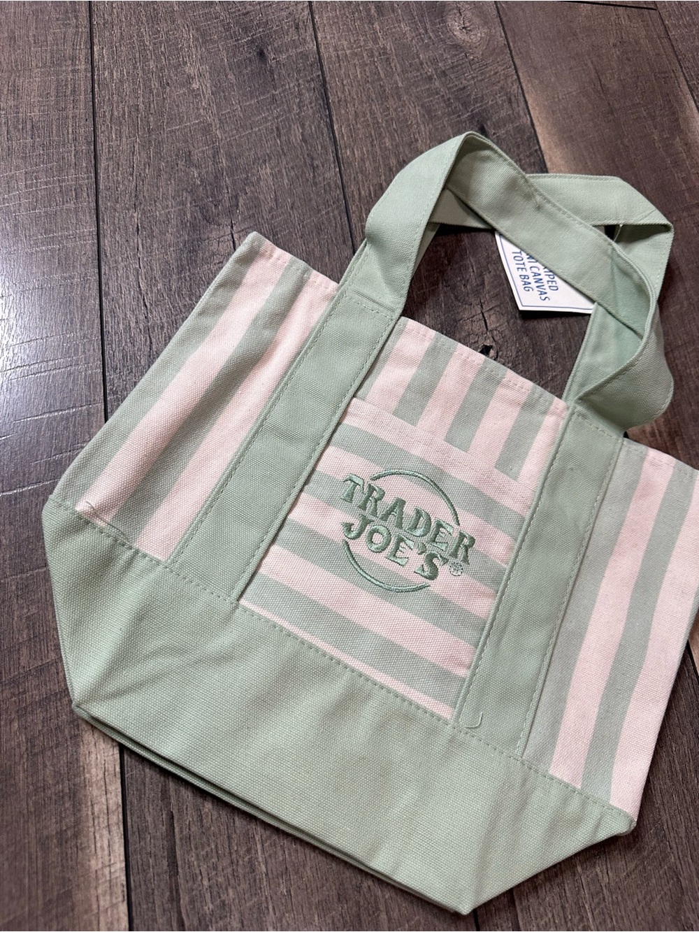 Trader Joe’s Mini Tote Bag - Picture 2 of 6